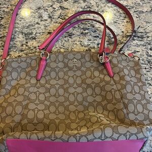 Coach Shoulder Purse